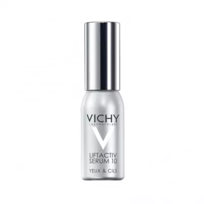 *Сыворотка Vichy Лифтактив Серум 10 Антивозрастная для кожи вокруг глаз и ресниц 15 мл