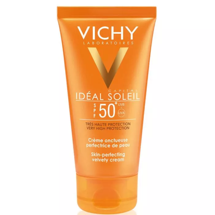 Крем Vichy Идеаль Солей солнцезащитный тройного действия SPF50+ 50мл