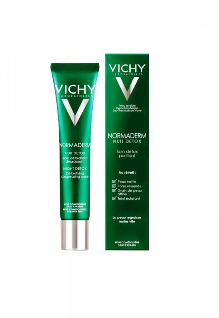 *Средство Vichy для кожи лица Нормадерм-детокс 40 мл