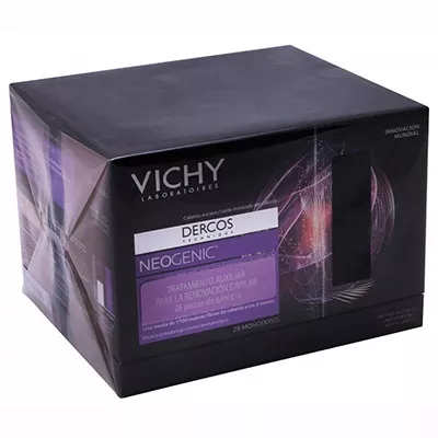 *Средство Vichy для роста новых волос Неоженик 28*6 мл