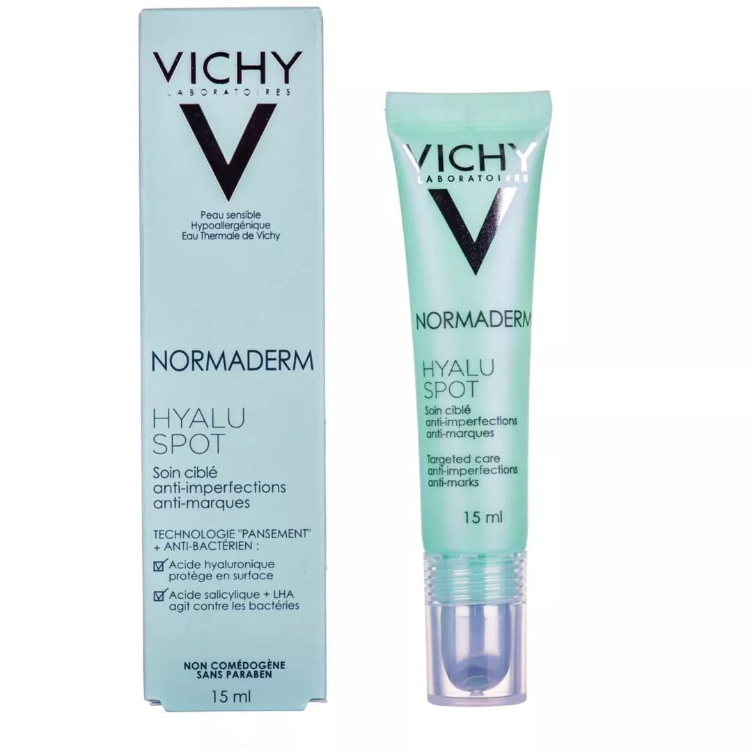 *Средство Vichy для лица  Нормадерм Гиалуспот локального действия 15 мл