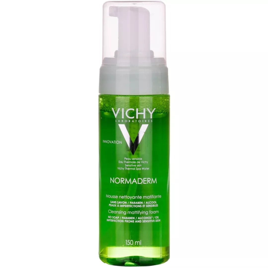 *Пенка Vichy Нормадерм очищающая для лица чувствительной кожи 150 мл