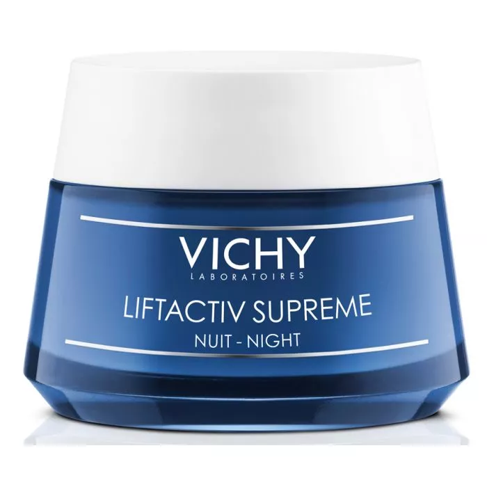 Средство Vichy Лифтактив Ночное глобального действия против морщин для упругости кожи 50 мл