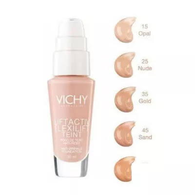 *Средство Vichy Тональное Лифтактив Флексилифт против морщин №35 песочный 30 мл