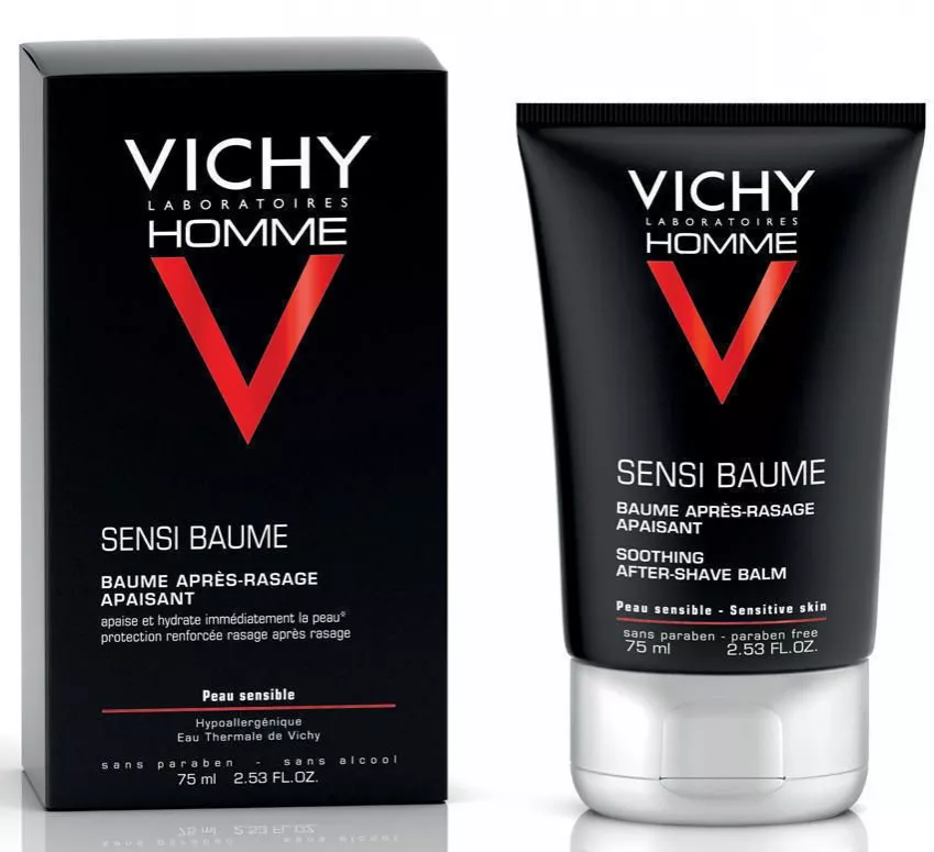 Бальзам Vichy Ом NEW после бритья для чувствительной кожи 75 мл