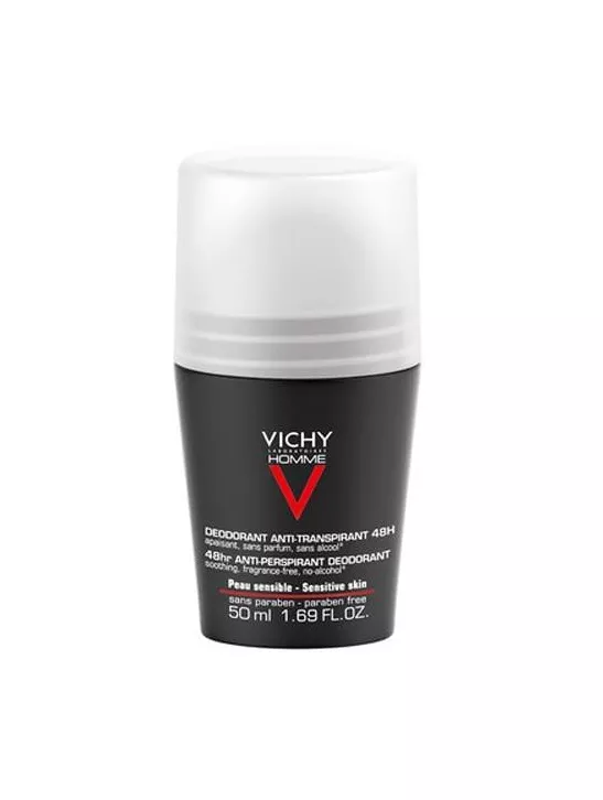 Дезодорант-антиперспирант Vichy Ом шариковый 72 час Экстрим Контрол 50мл