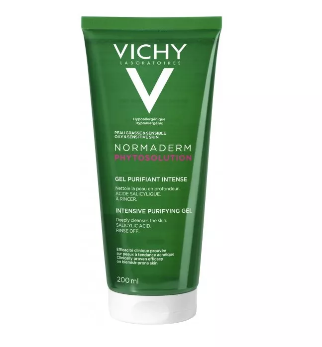 *Гель Vichy Нормадерм для лица очищающий 200 мл