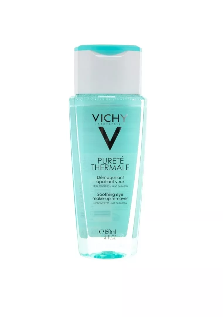 *Лосьон Vichy Пюртэ Термаль для снятия макияжа для чувствительной кожи глаз 150 мл