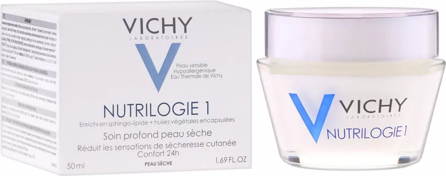 *Я Vichy Нутриложи-1 крем для сухой кожи 50мл