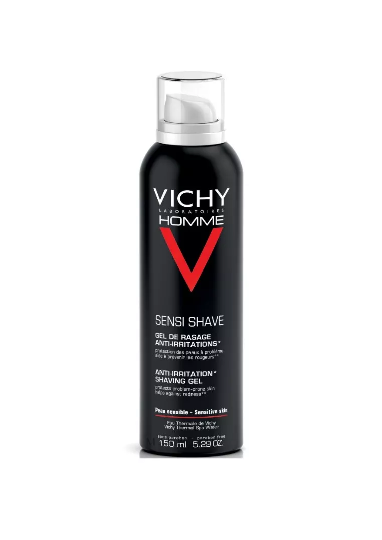 Гель-крем Vichy для бритья Ом NEW чувствительной кожи 150 мл