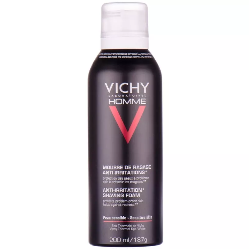 Пена Vichy для бритья Ом NEW для чувствительной кожи 200 мл