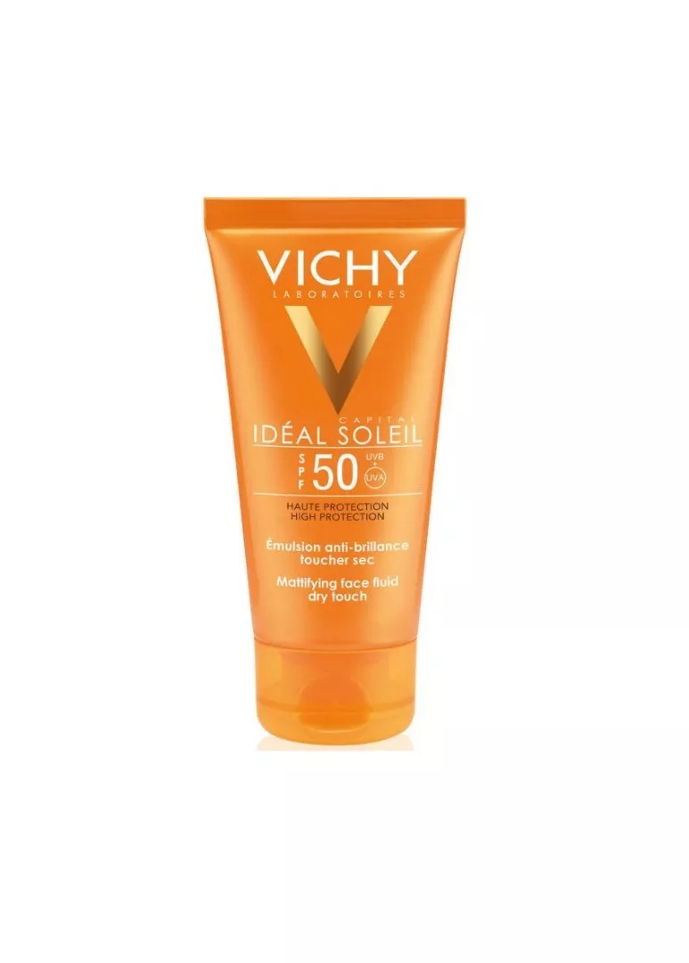 *Эмульсия Vichy Идеаль Солей Матирующая для лица SPF50 50мл