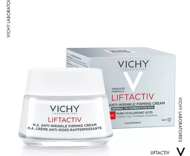 Средство Vichy для коррекции морщин и упругости Лифтактив Сюпрем нормальной/комбинированной кожи 50