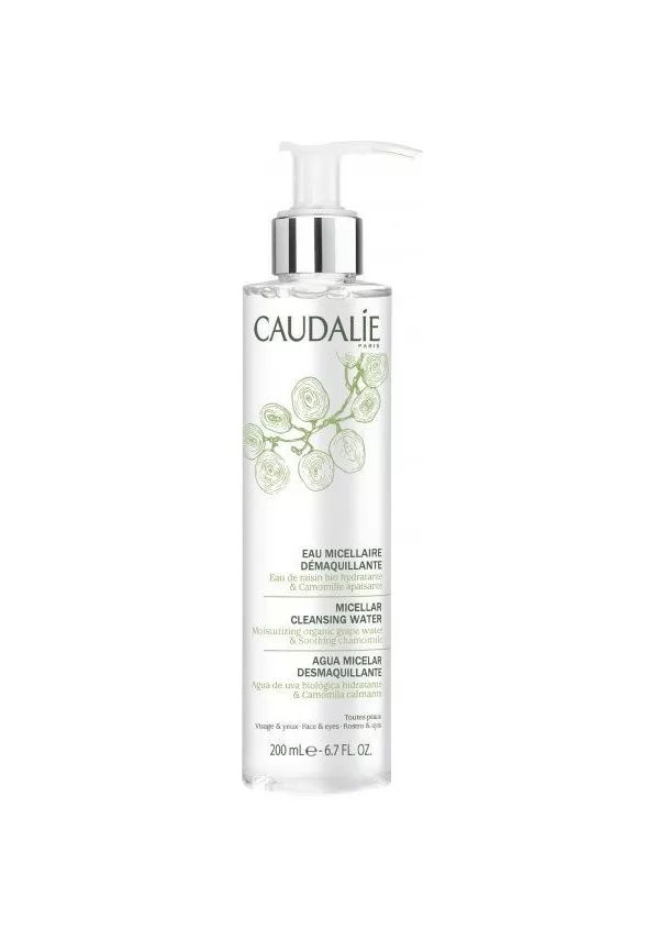 *Мицелярная вода Caudalie226 для снятия макияжа с лица и глаз 200 мл