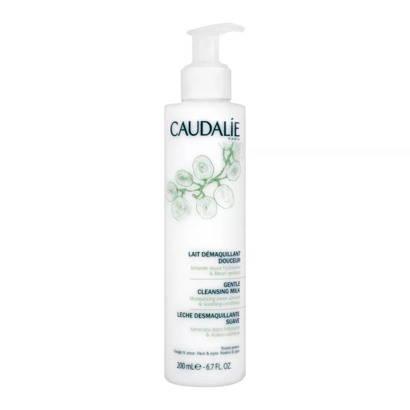 *Молочко Caudalie228 нежное для снятия макияжа 200 мл