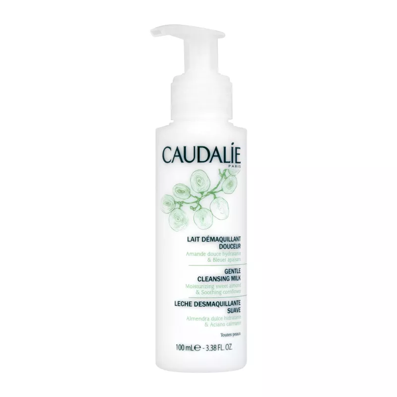 *Молочко Caudalie229 нежное для снятия макияжа 100 мл