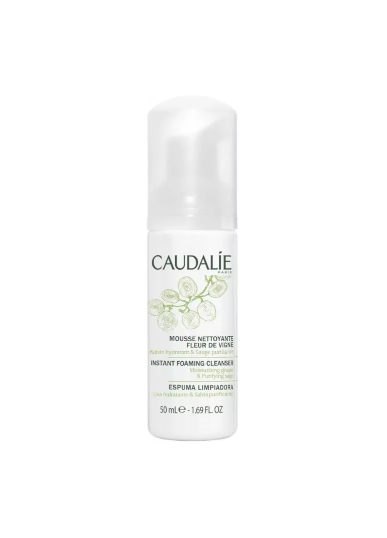 *Пенка Caudalie234 для зняття снятия макияжа 50 мл