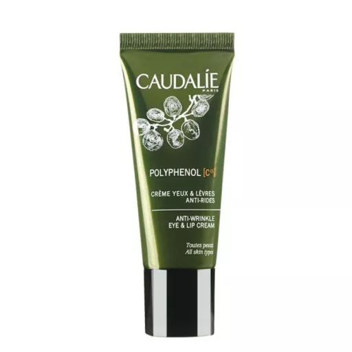 *Крем Caudalie Полифенол С15 для кожи вокруг глаз и губ против морщин 15 мл