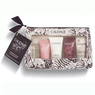 *Набор Caudalie2568 Travel set (Вода 30мл+Крем сорбет 15мл+Гель д/душа 30мл+Крем д/тела 30мл)