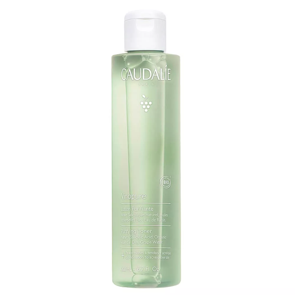 *Лосьон Caudalie250 Vinopure очищающий для проблемной кожи 200мл