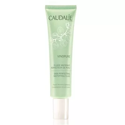 *Флюид Caudalie252 Vinopure матирующий Совершенная кожа 40мл