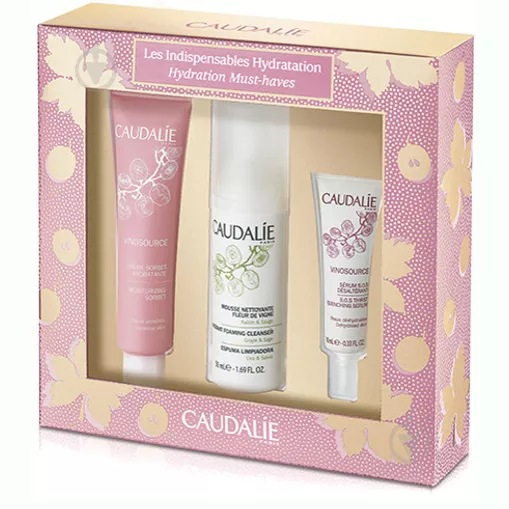 *Набор Caudalie2617 Vinosource Sorbet Hydration Must-haves