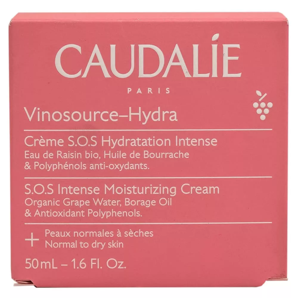 *Крем Caudalie259 Vinosource Интенсивный увлажняющий СОС