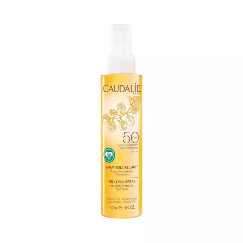 *Крем-молочко Caudalie240 Солнцезащитный SPF50 150мл