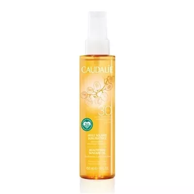 *Масло Caudalie241 Солнцезащитное для красоты тела 150мл