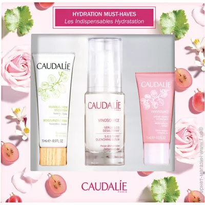 *Набор Caudalie2637 Vinosource SOS Serum Set