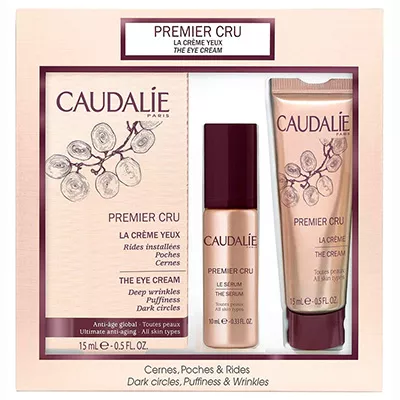 *Набор Caudalie2642 Premier Cru eye set