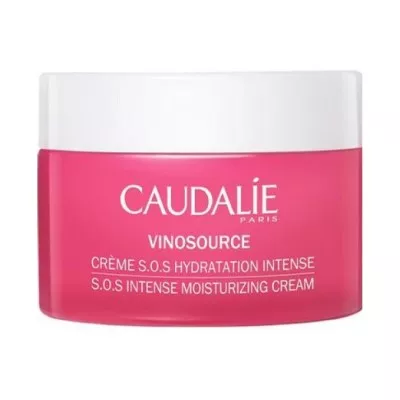 *Крем Caudalie Vinosource Интенсивный увлажняющий СОС 25мл