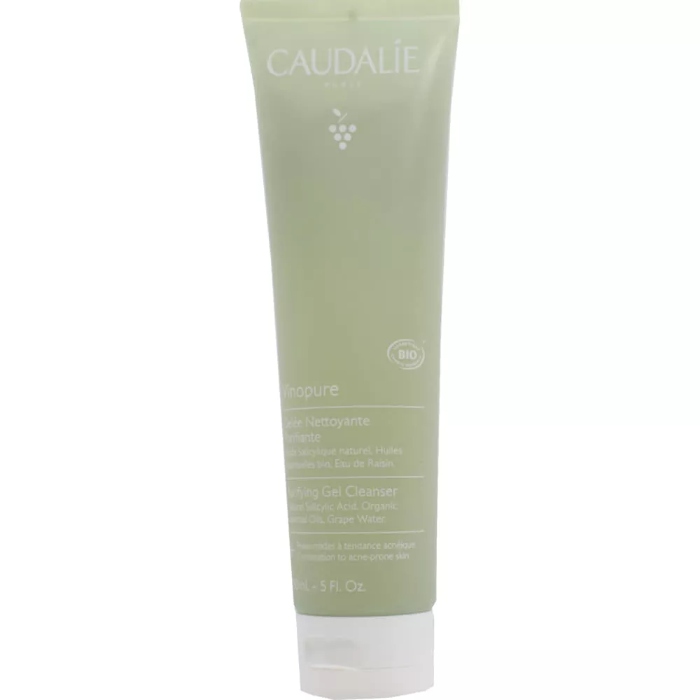 *Желе Caudalie 267 Vinopure для очищения кожи лица 150 мл