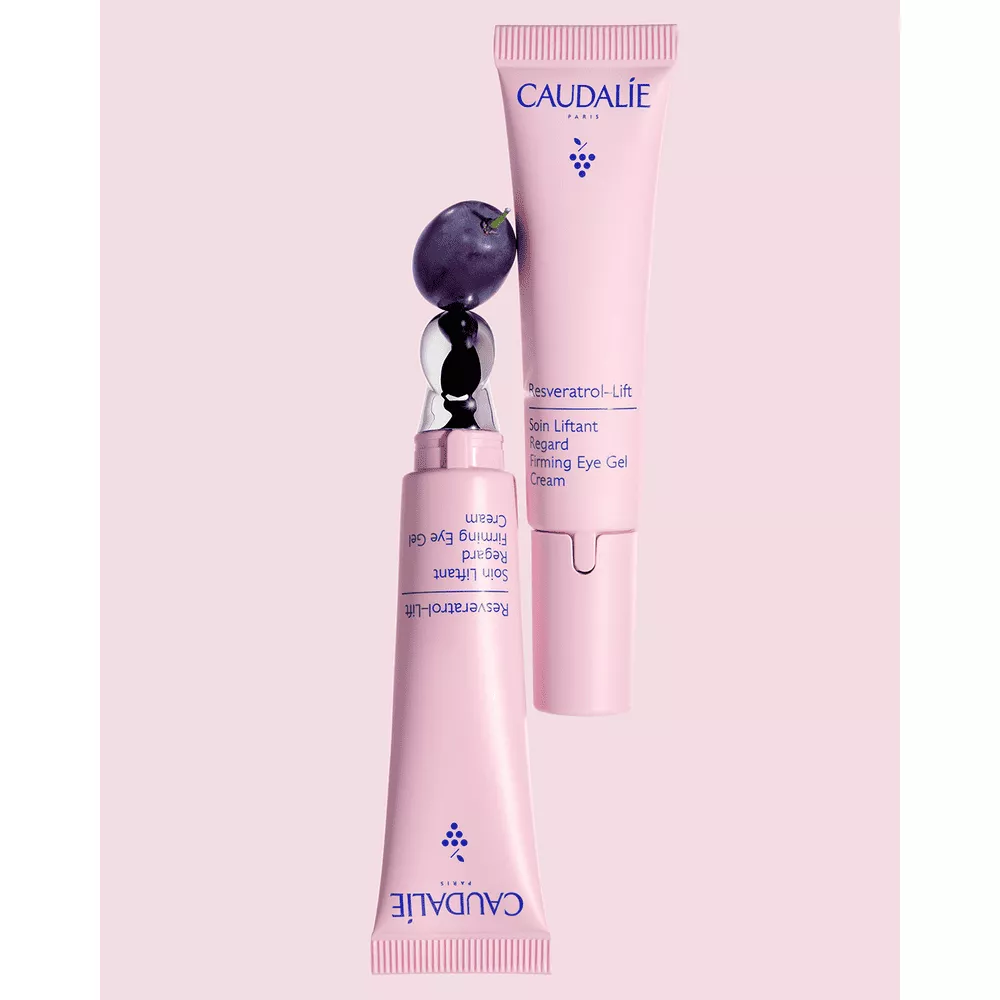 Гель-крем Caudalie Resveratrol Lift для контура глаз 15мл