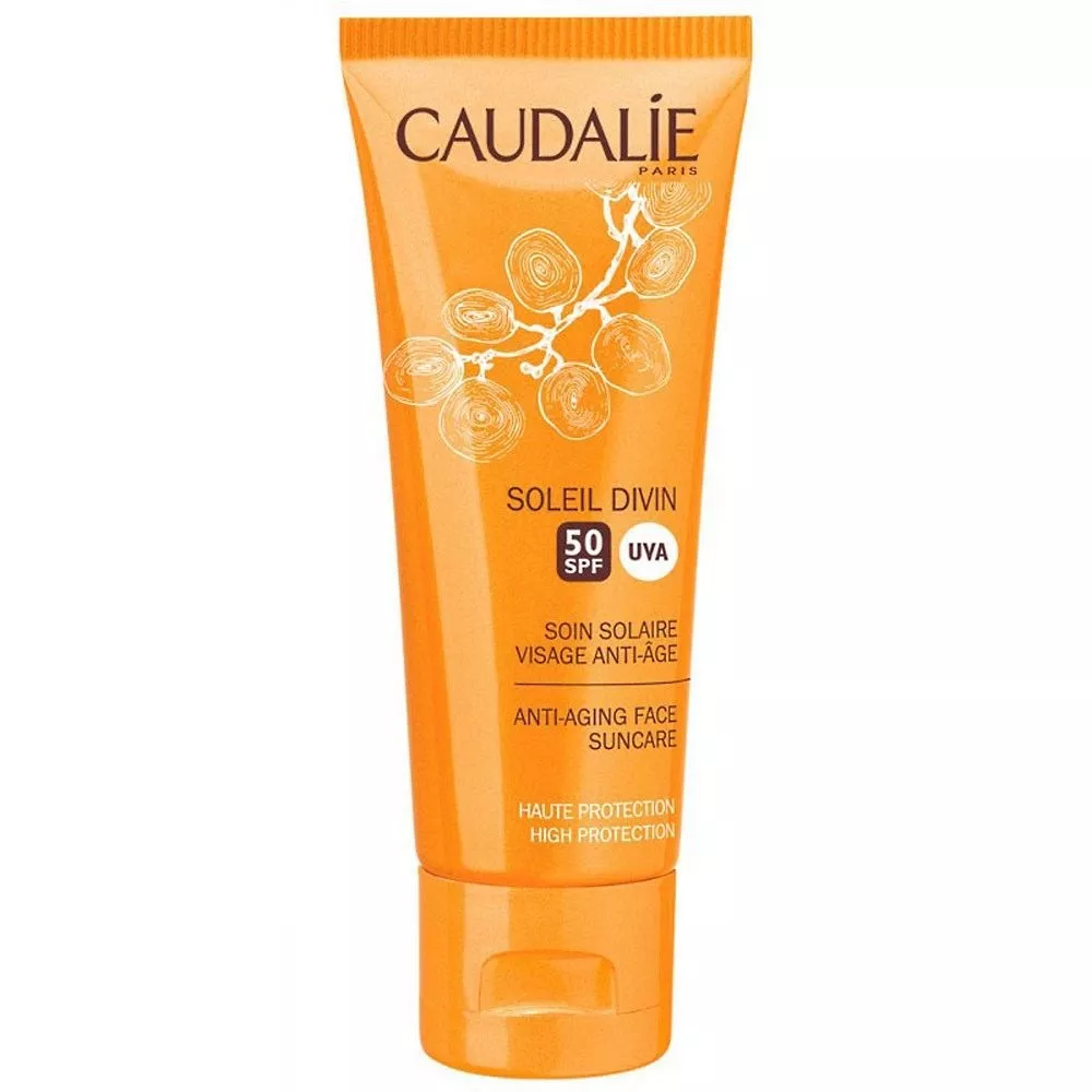 *Крем Caudalie Богиня Солнца солнцезащ. для лица SPF50 40мл
