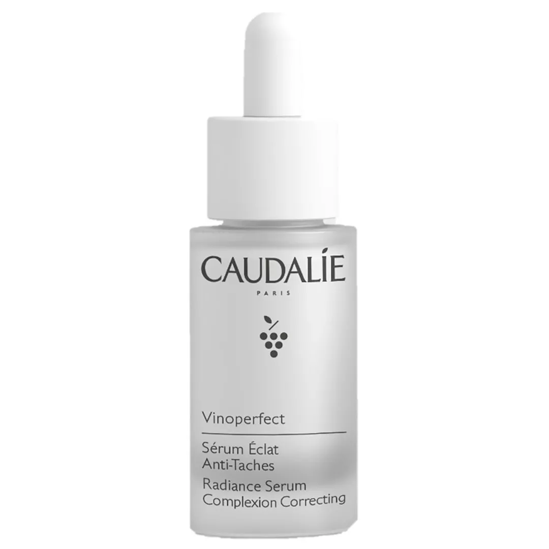 *Сыворотка Caudalie324 Vinoperfect Сияющая для коррекции цвета лица 30мл