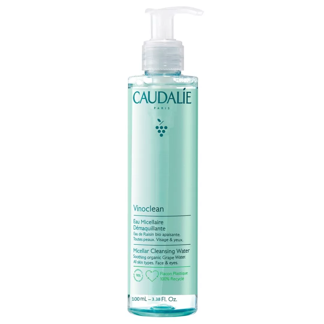 *Мицелярная вода Caudalie 308 Vinoclean Очищающая 100 мл