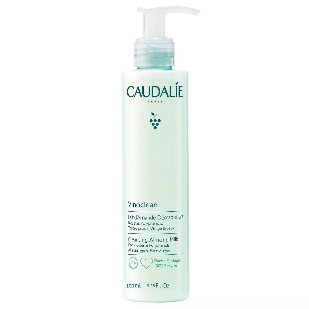 *Молочко Caudalie 311 Vinoclean Миндальное для снятия макияжа 100 мл