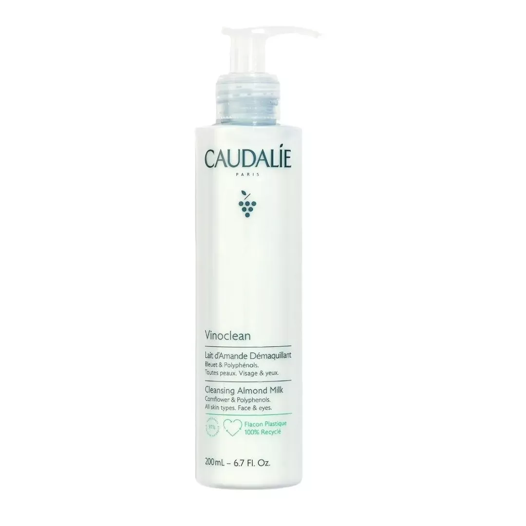 Молочко Caudalie 312 Vinoclean Миндальное для снятия макияжа 200 мл