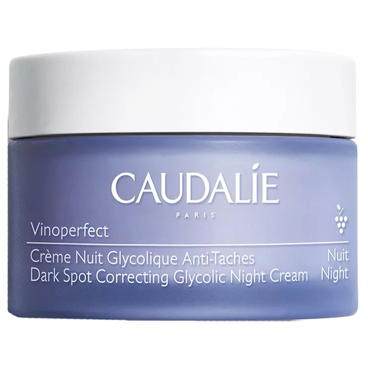 *Крем Caudalie 323 Vinoperfect Ночной гликолевый 50мл
