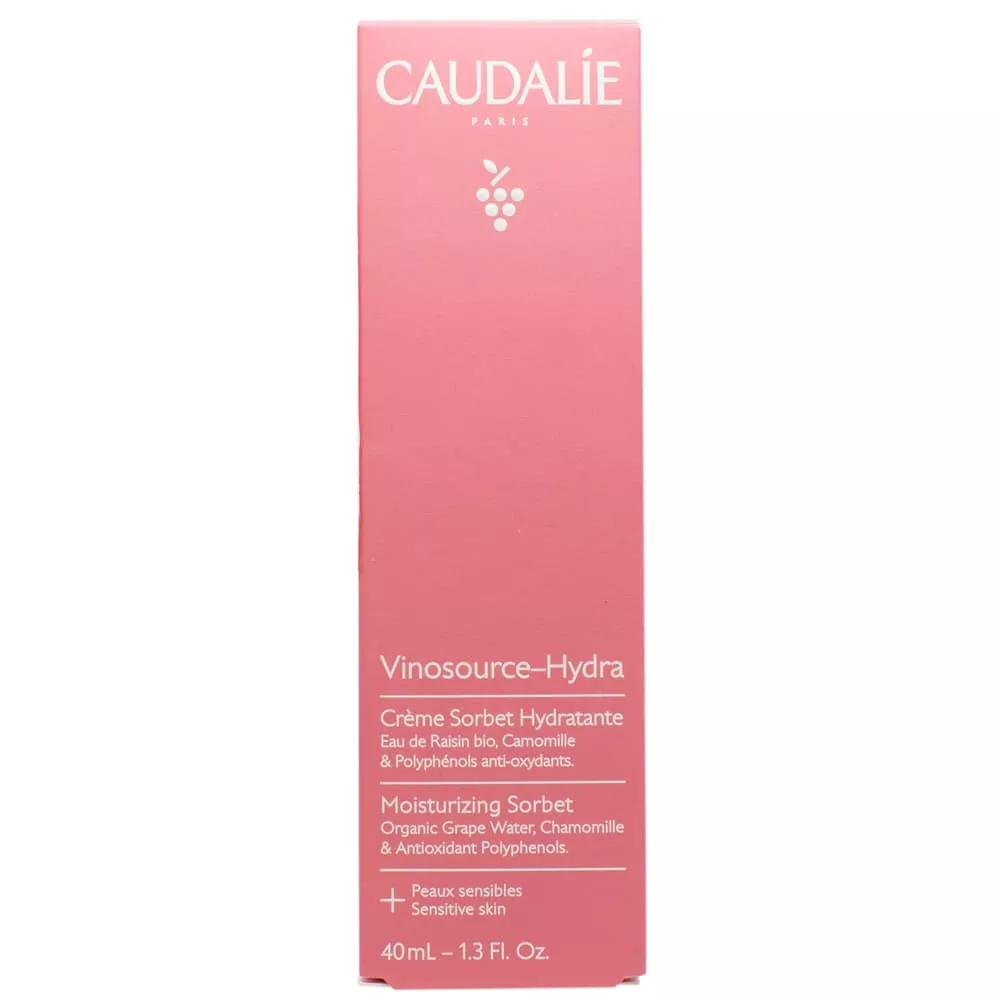 *Крем-сорбет Caudalie 333 Vinosource Увлажняющий 40 мл