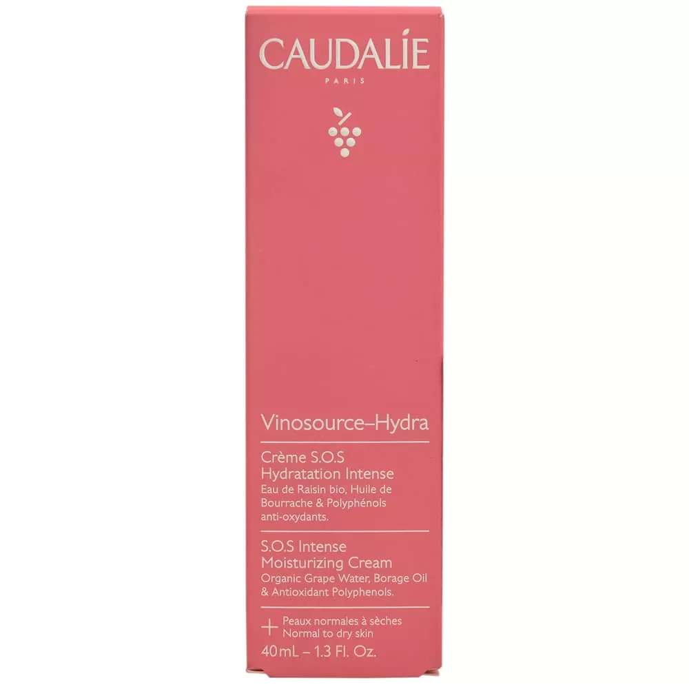 *Крем Caudalie 335 Vinosource Интенсивный увлажняющий СОС 40 мл