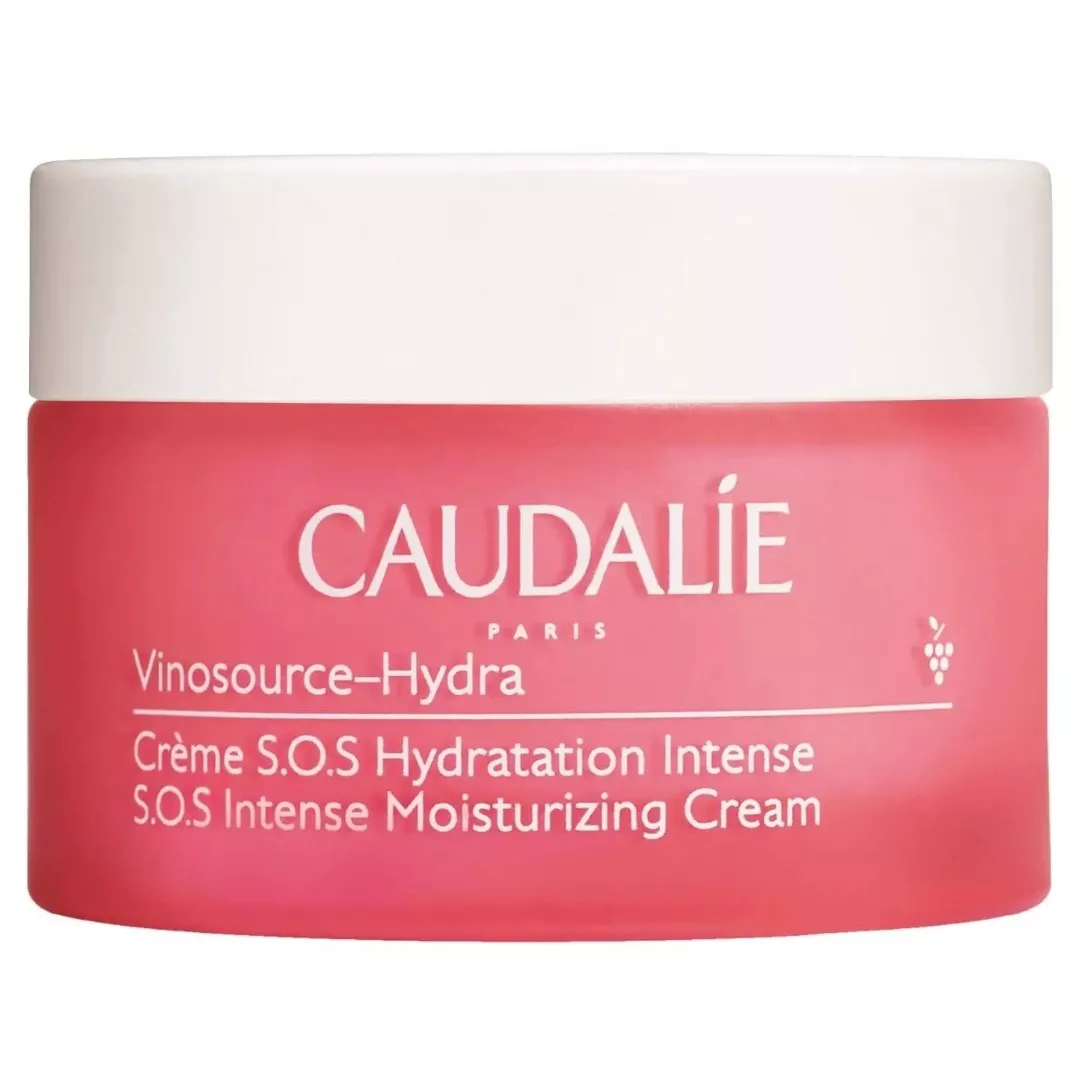 *Крем Caudalie 336 Vinosource Интенсивный увлажняющий СОС 50 мл