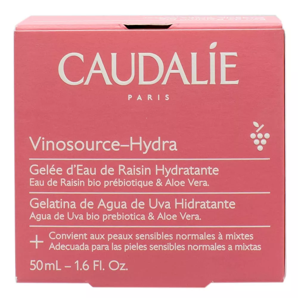 *Гель Caudalie 337 Vinosource Увлажняющий для лица 50 мл