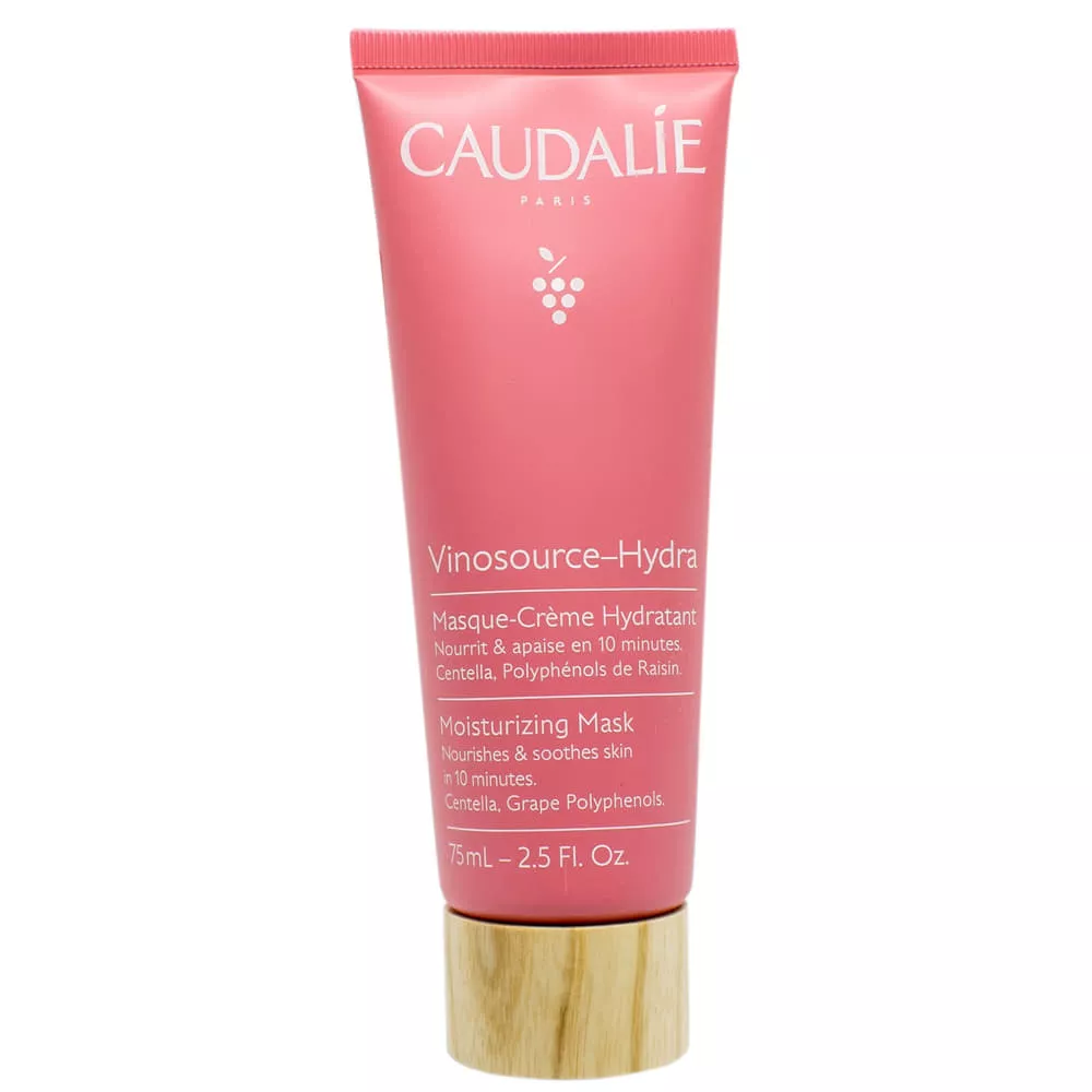 *Маска Caudalie 338 Vinosource S.O.S.Интенсивное увлажнение для лица и глаз 75 мл