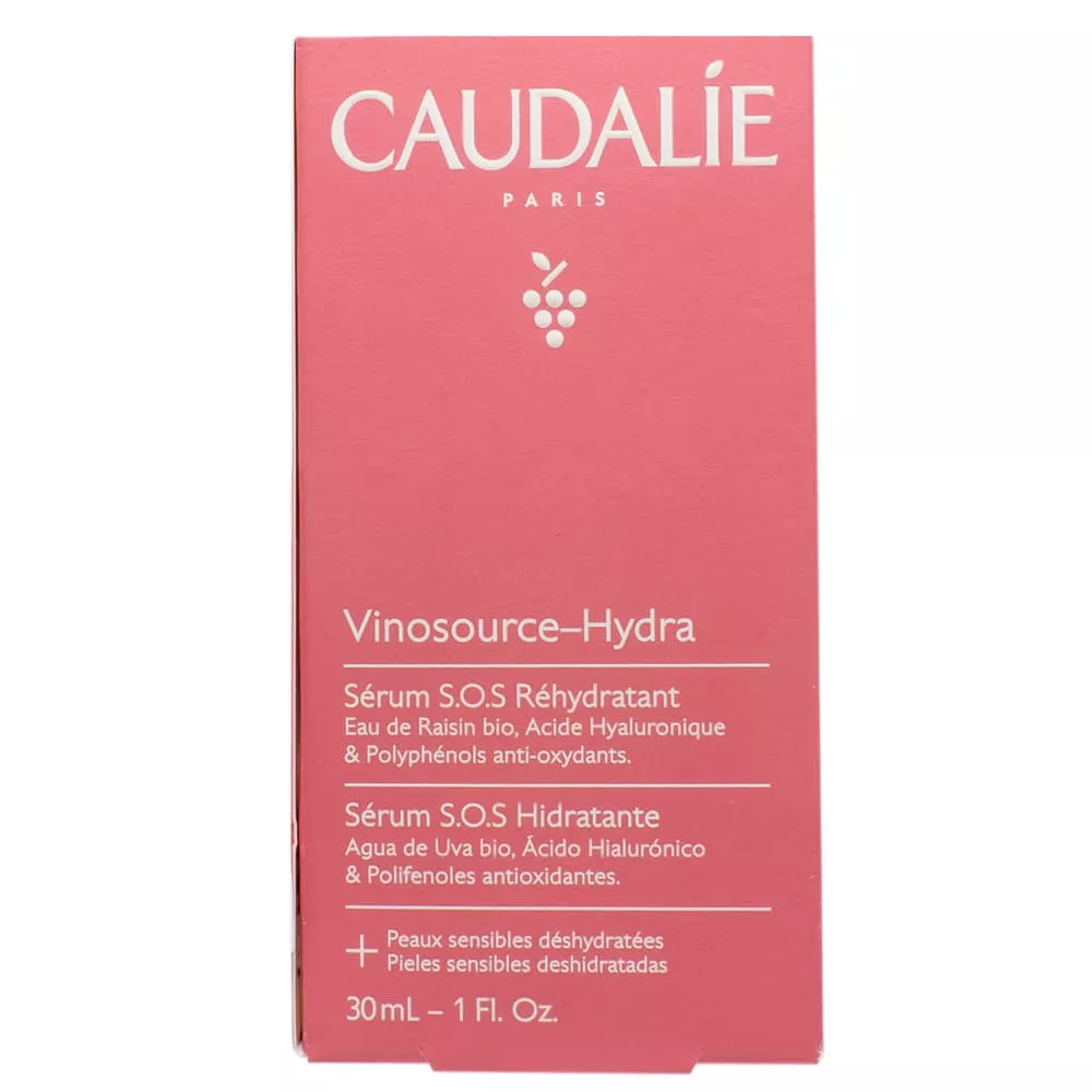 *Сыворотка Caudalie 339 Vinosource S.O.S Увлажняющая 30 мл