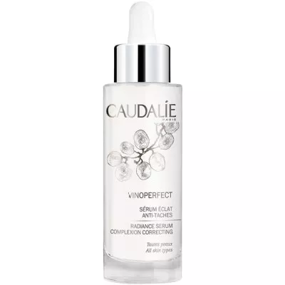 *Сыворотка Caudalie 260 Vinoperfect Сияющая для коррекции цвета лица 50мл