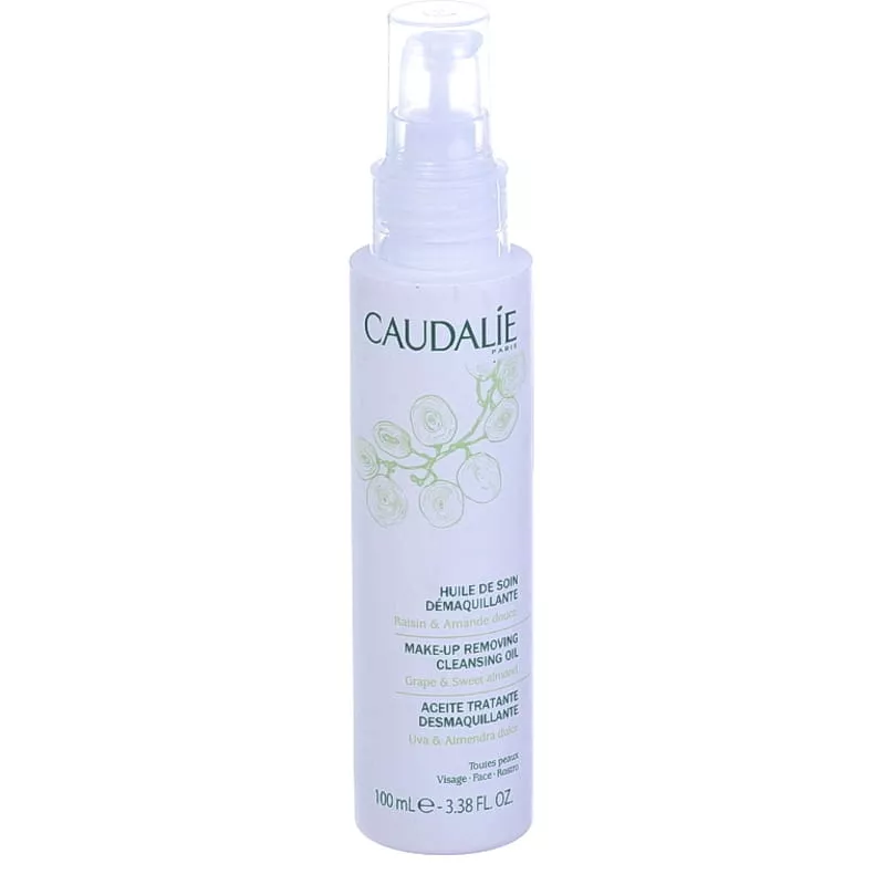 *Масло Caudalie Очищающее для снятия макияжа 100 мл