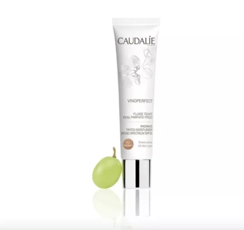 *Флюид Caudalie для лица увлажняющий Виноперфект SPF20 светлый тон 40 мл