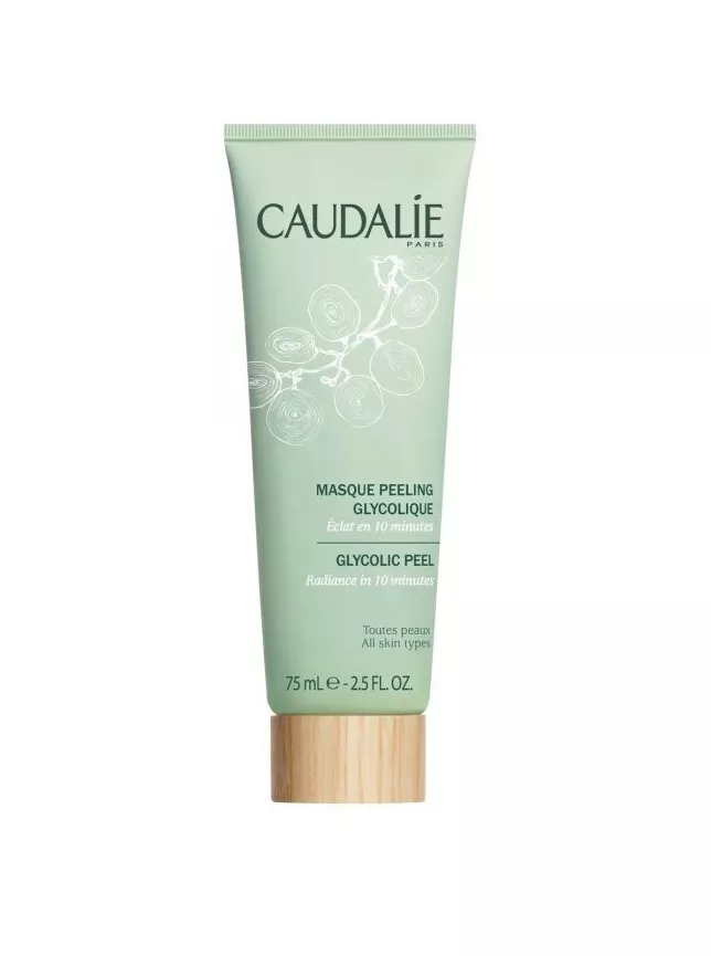 *Маска Caudalie для лица всех типов кожи гликогелевый пилинг 75 мл